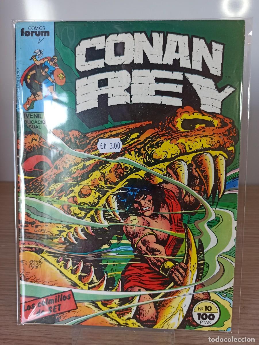 C&oacute;mics: CONAN REY &rdquo;Los colmillos de Set&rdquo; (Ed. Comics Forum) N&ordm; 10 - Foto 1