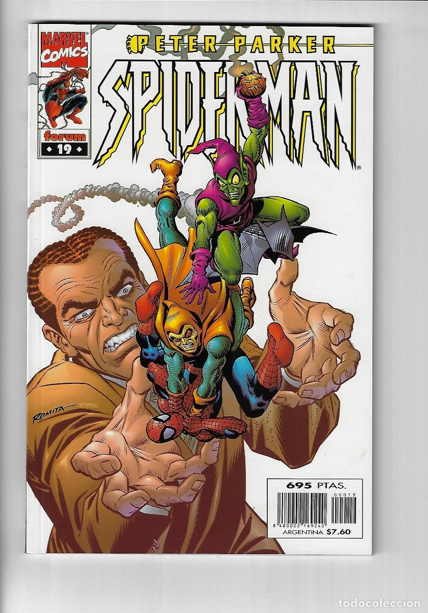 C&oacute;mics: Planeta. Forum. Peter Parker. Spiderman. 19 - Foto 1