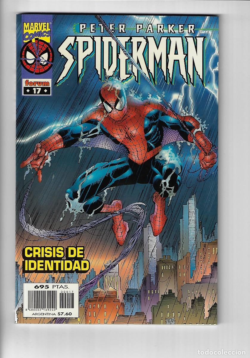 C&oacute;mics: Planeta. Forum. Peter Parker. Spiderman. 17 - Foto 1