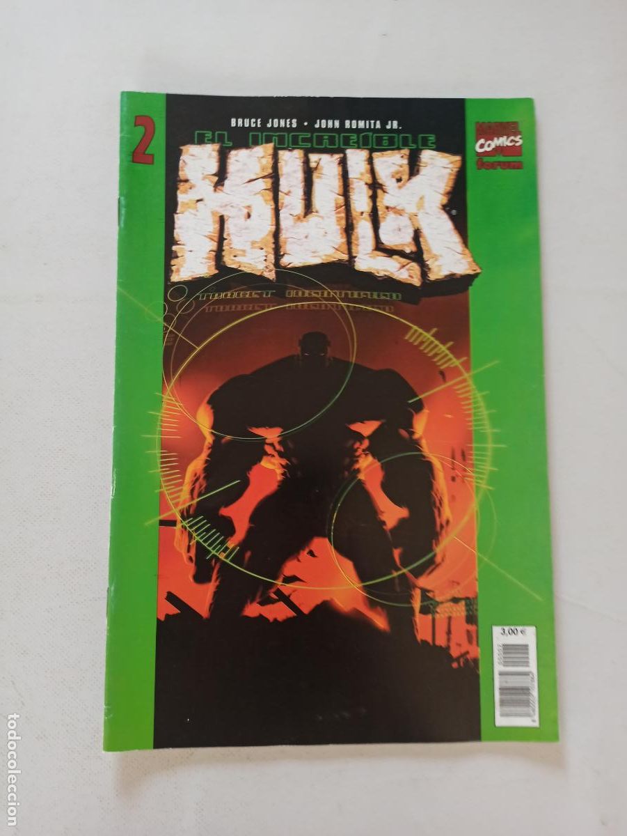C&oacute;mics: EL INCREIBLE HULK VOLUMEN 2 N&ordm; 2 - VOL. 2 - MARVEL - FORUM (AL) - Foto 1