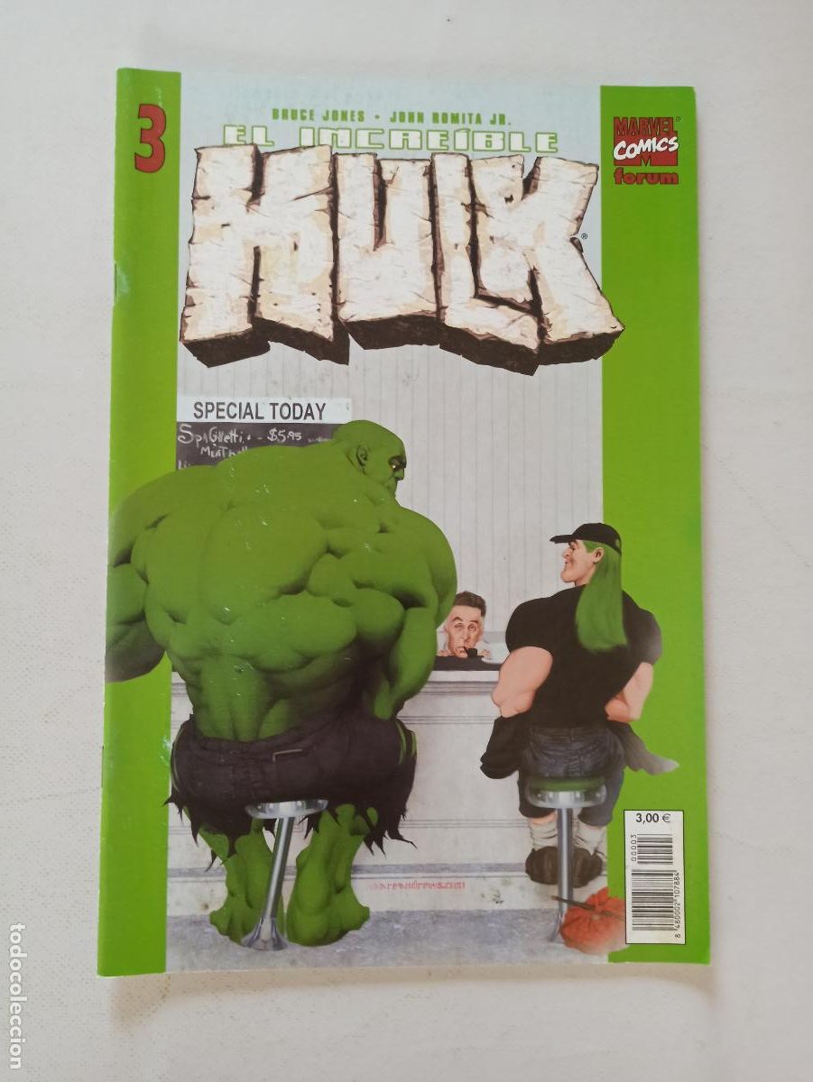 C&oacute;mics: EL INCREIBLE HULK VOLUMEN 2 N&ordm; 3 - VOL. 2 - MARVEL - FORUM (AL) - Foto 1