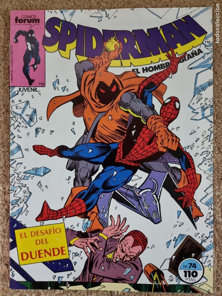 C&oacute;mics: Spiderman 74 Vol. 1. Marvel. Forum - Foto 1