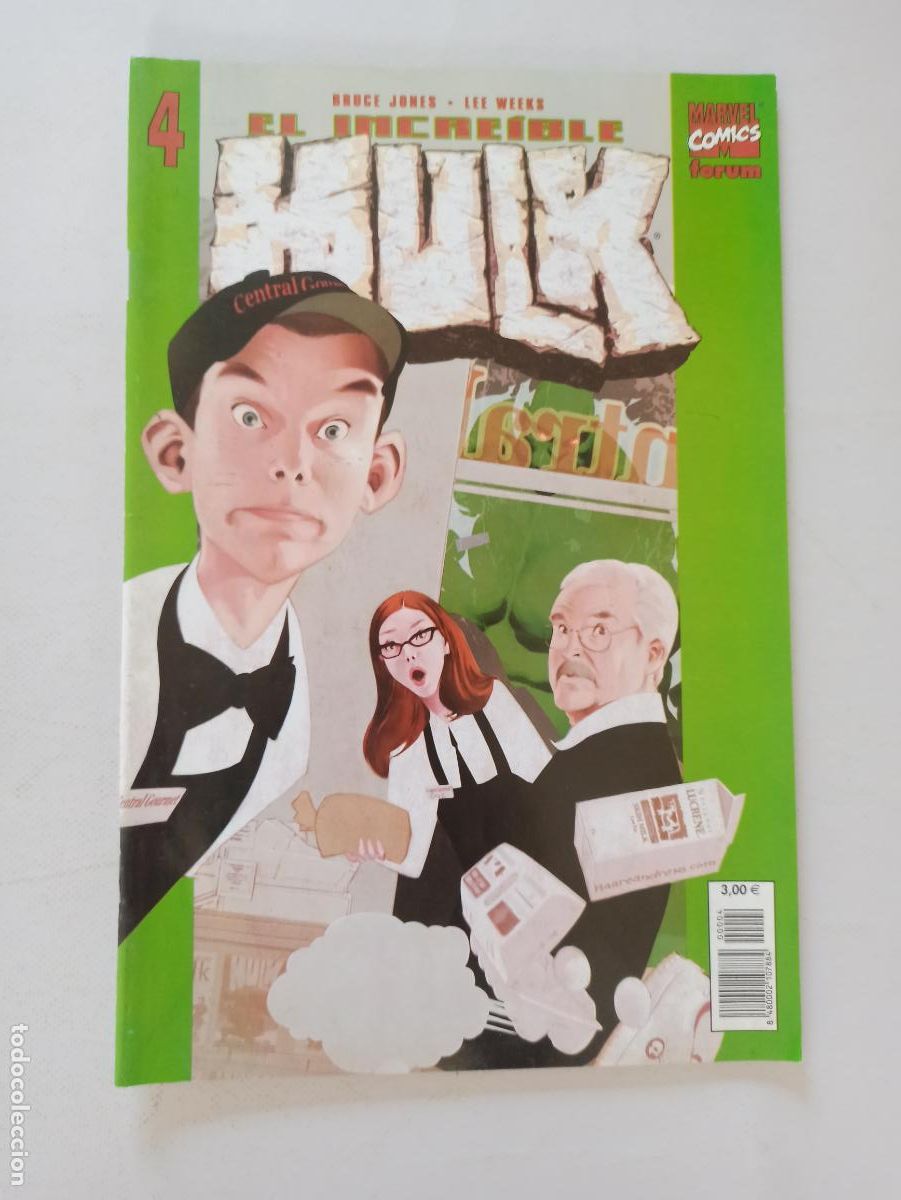 C&oacute;mics: EL INCREIBLE HULK VOLUMEN 2 N&ordm; 4 - VOL. 2 - MARVEL - FORUM (AL) - Foto 1