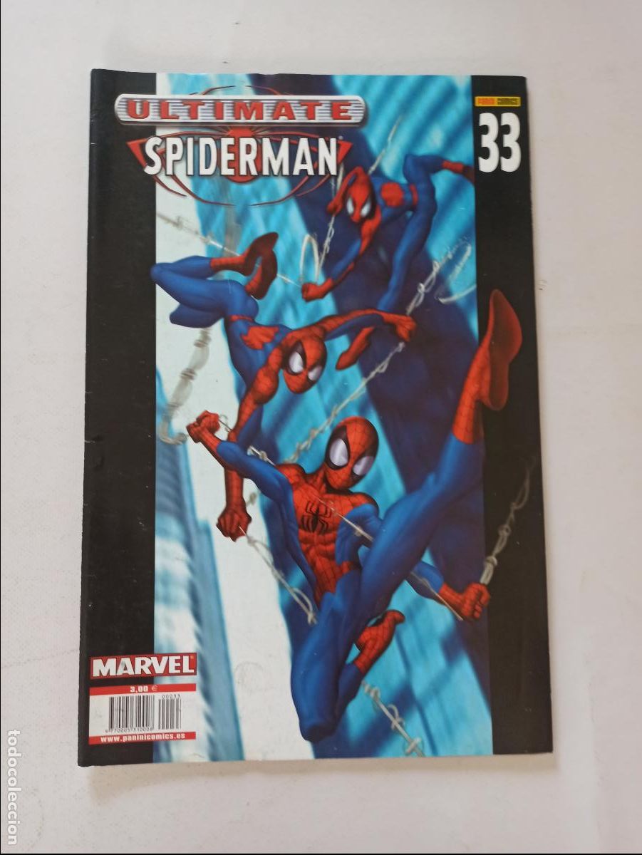C&oacute;mics: ULTIMATE SPIDERMAN N&ordm; 33 - MARVEL - FORUM (AH) - Foto 1