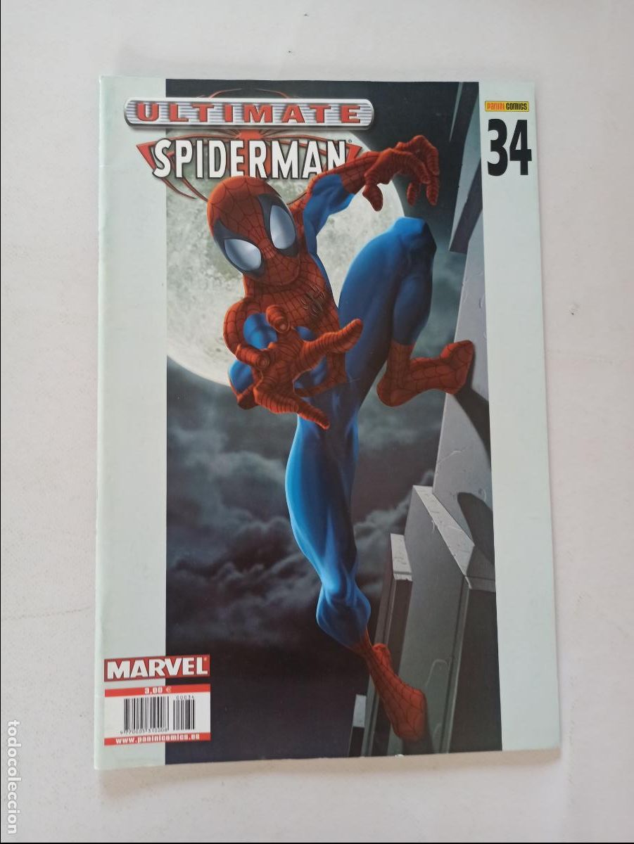 C&oacute;mics: ULTIMATE SPIDERMAN N&ordm; 34 - MARVEL - FORUM (AH) - Foto 1