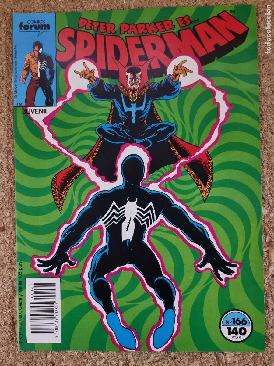 C&oacute;mics: Spiderman 166 Vol. 1. Marvel. Forum. - Foto 1