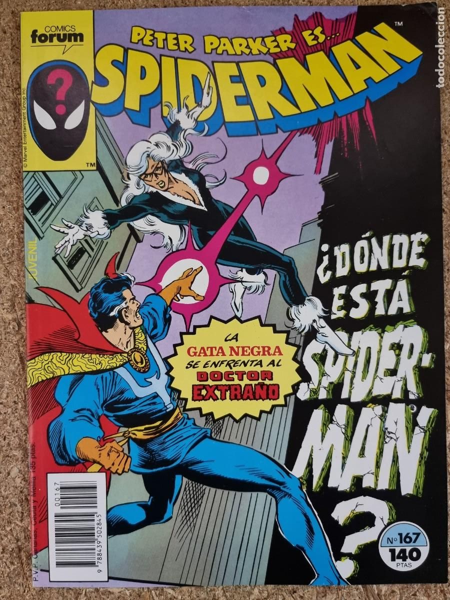 C&oacute;mics: Spiderman 167 Vol. 1. Marvel. Forum. - Foto 1