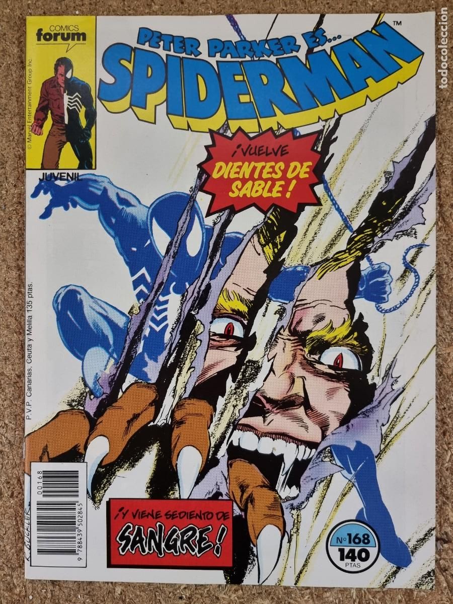 C&oacute;mics: Spiderman 168 Vol. 1. Marvel. Forum. - Foto 1
