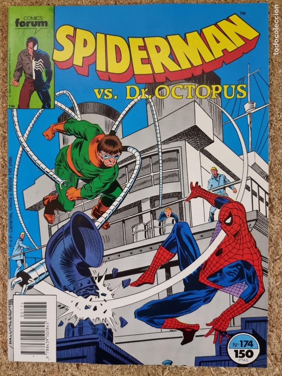 C&oacute;mics: Spiderman 174 Vol. 1. Marvel. Forum. - Foto 1