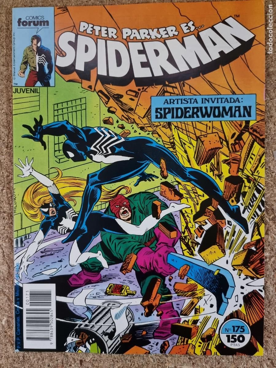 C&oacute;mics: Spiderman 175 Vol. 1. Marvel. Forum. - Foto 1