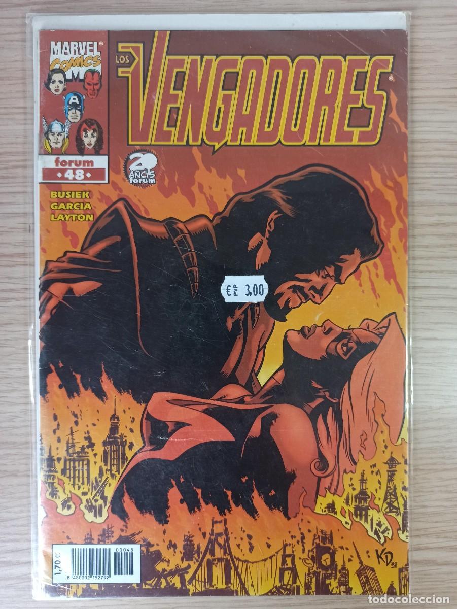 C&oacute;mics: LOS VENGADORES (Ed. Comics Forum) N&ordm; 48 - Foto 1