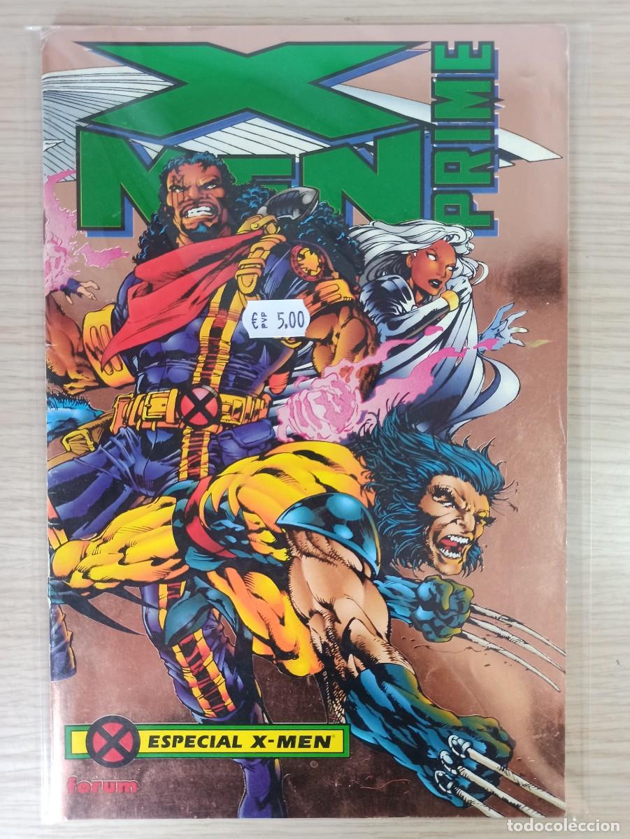 C&oacute;mics: X MEN - PRIME (Ed. Comics Forum) N&ordm; Especial X-Men - Foto 1