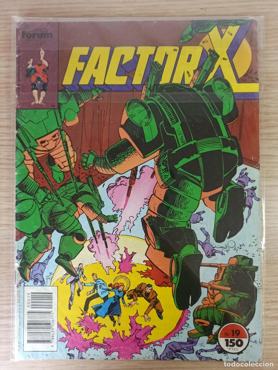 Comics: FACTOR X (Ed. Comics Forum) N&ordm; 19 Y 20