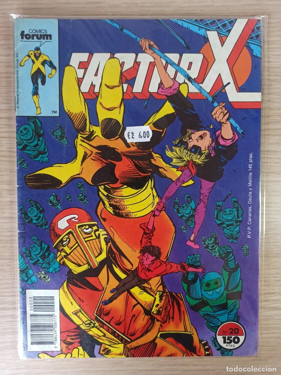 C&oacute;mics: FACTOR X (Ed. Comics Forum) N&ordm; 19 Y 20 - Foto 2