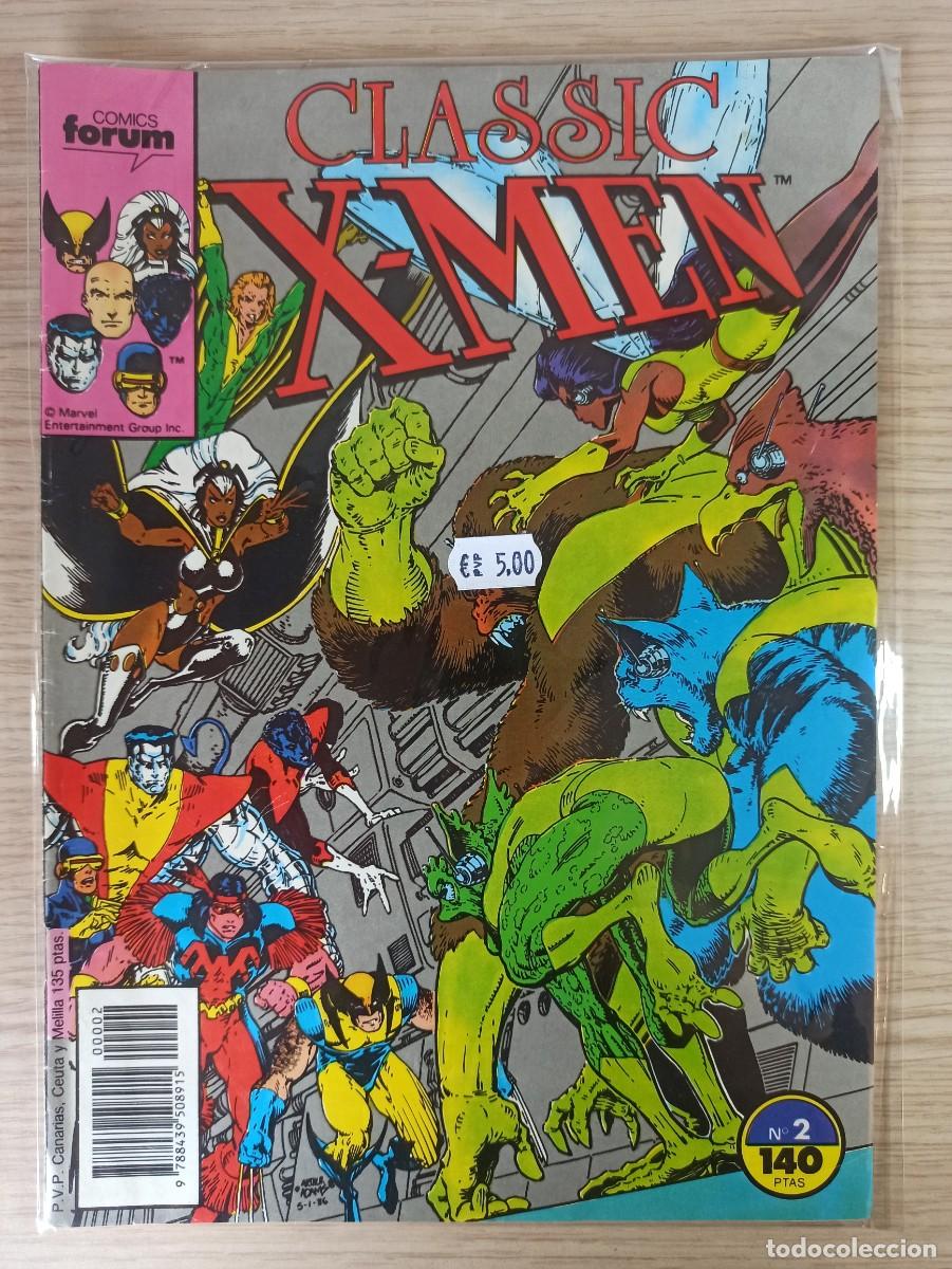 C&oacute;mics: X MEN - CLASSIC (Ed. Comics Forum) N&ordm; 2 - Foto 1
