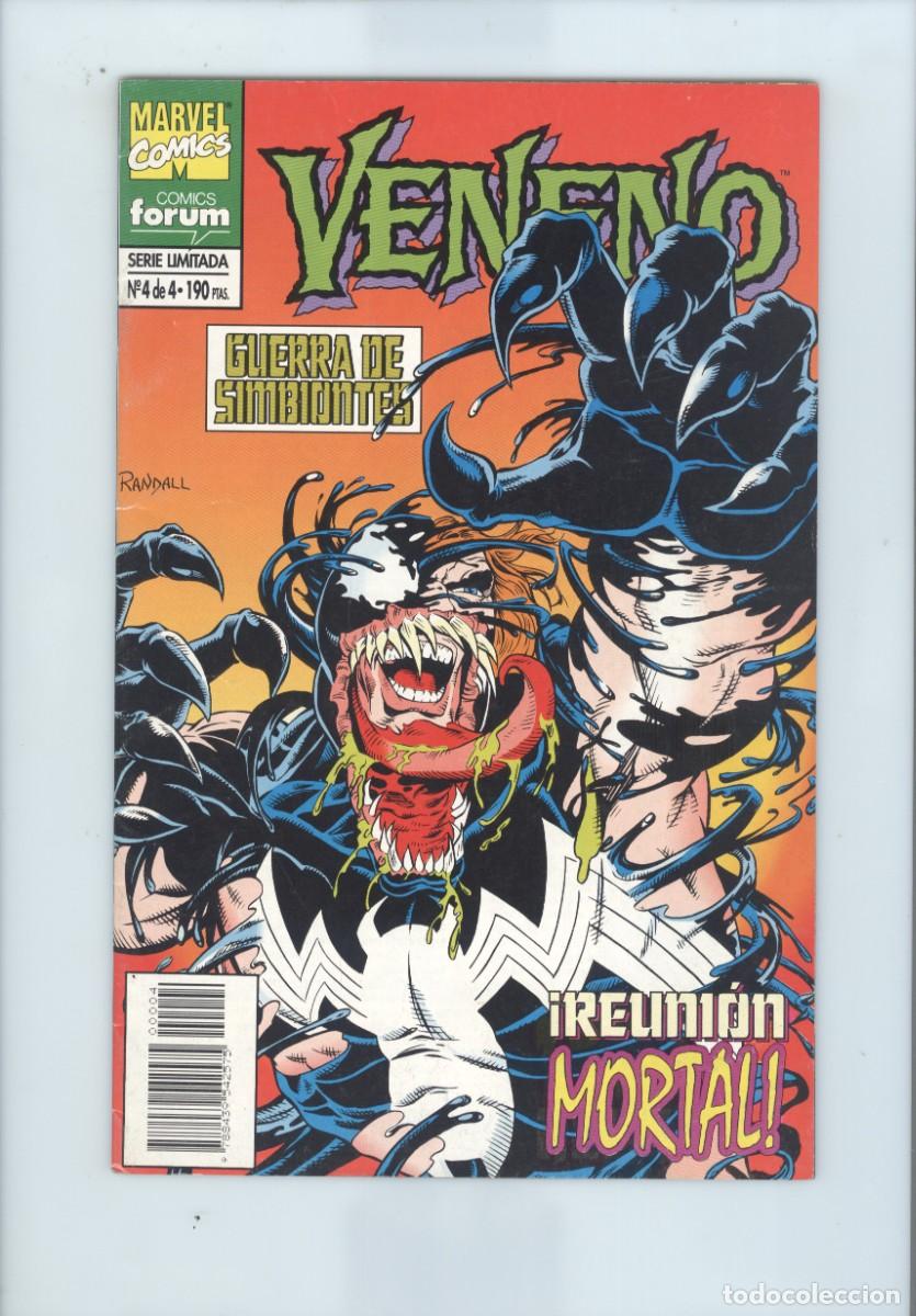 C&oacute;mics: Planeta. Veneno. Guerra de simbiontes. 4. - Foto 1