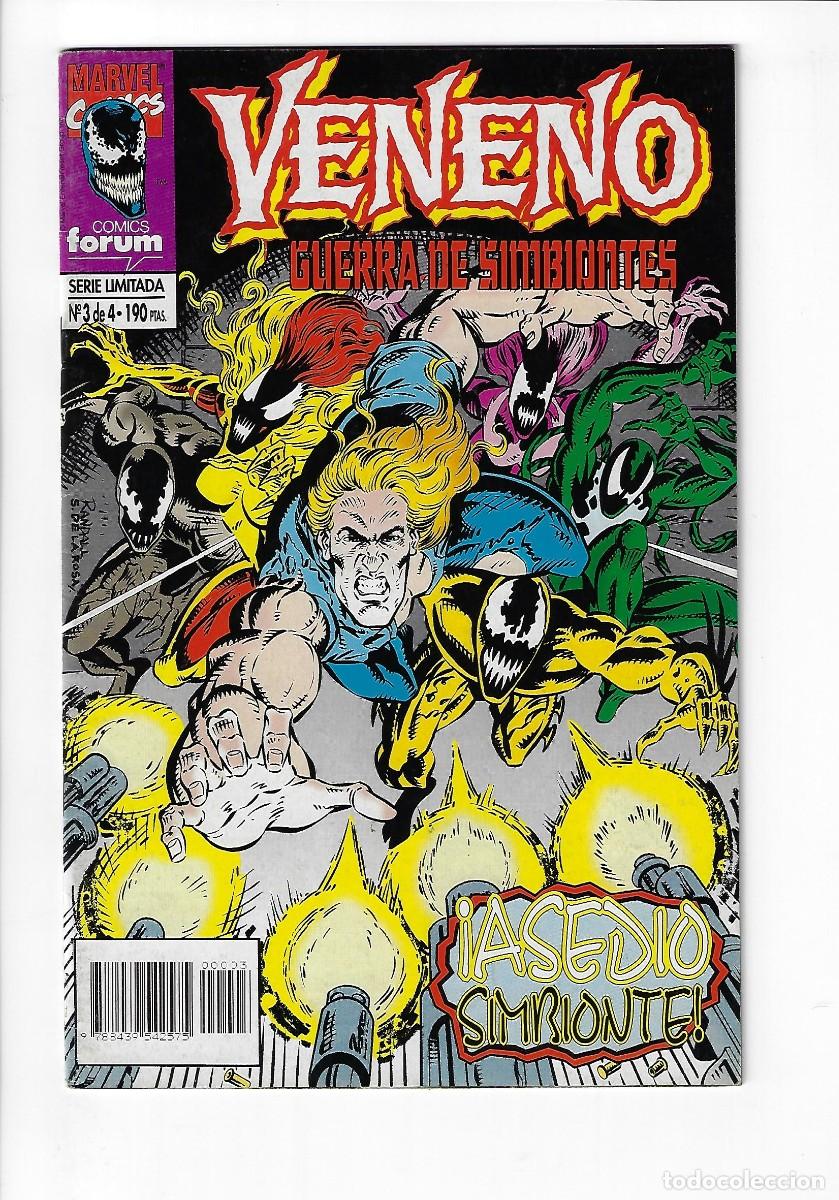 C&oacute;mics: Planeta. Veneno. Guerra de simbiontes. 3. - Foto 1