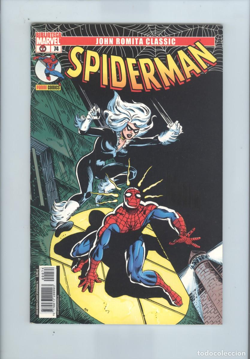 C&oacute;mics: Panini. Spiderman John Romita. 74 - Foto 1