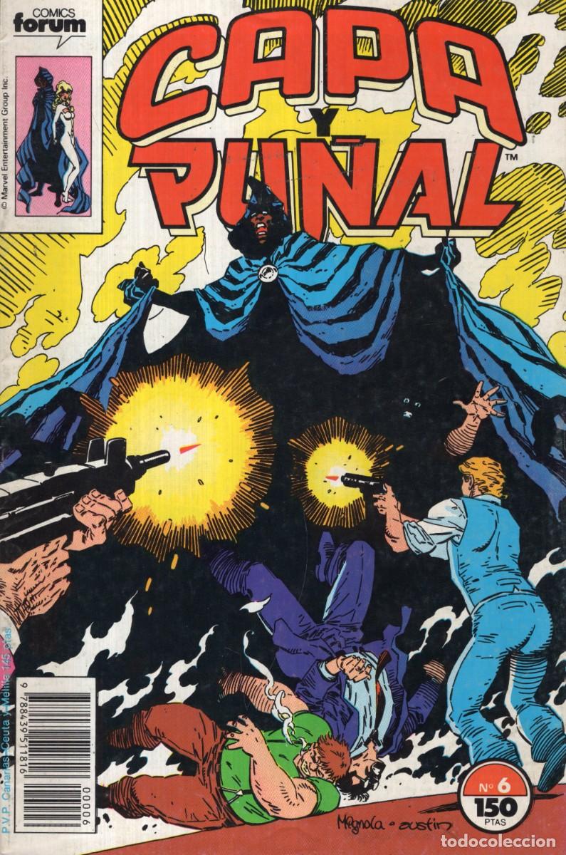 C&oacute;mics: CAPA Y PU&Ntilde;AL N&ordm; 6 - FORUM - MUY BUEN ESTADO - Foto 1