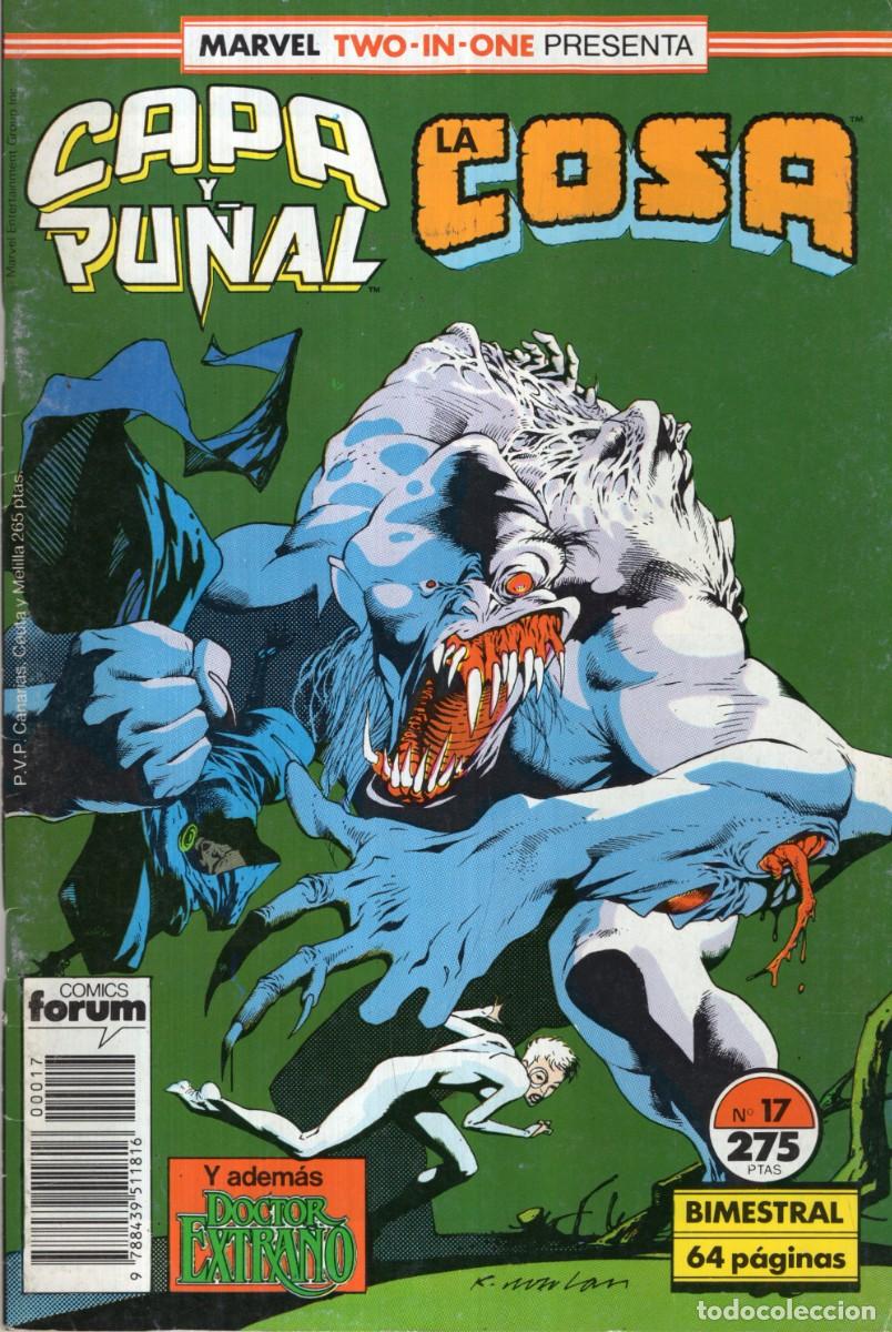 C&oacute;mics: CAPA Y PU&Ntilde;AL N&ordm; 17 - FORUM - MUY BUEN ESTADO - Foto 1