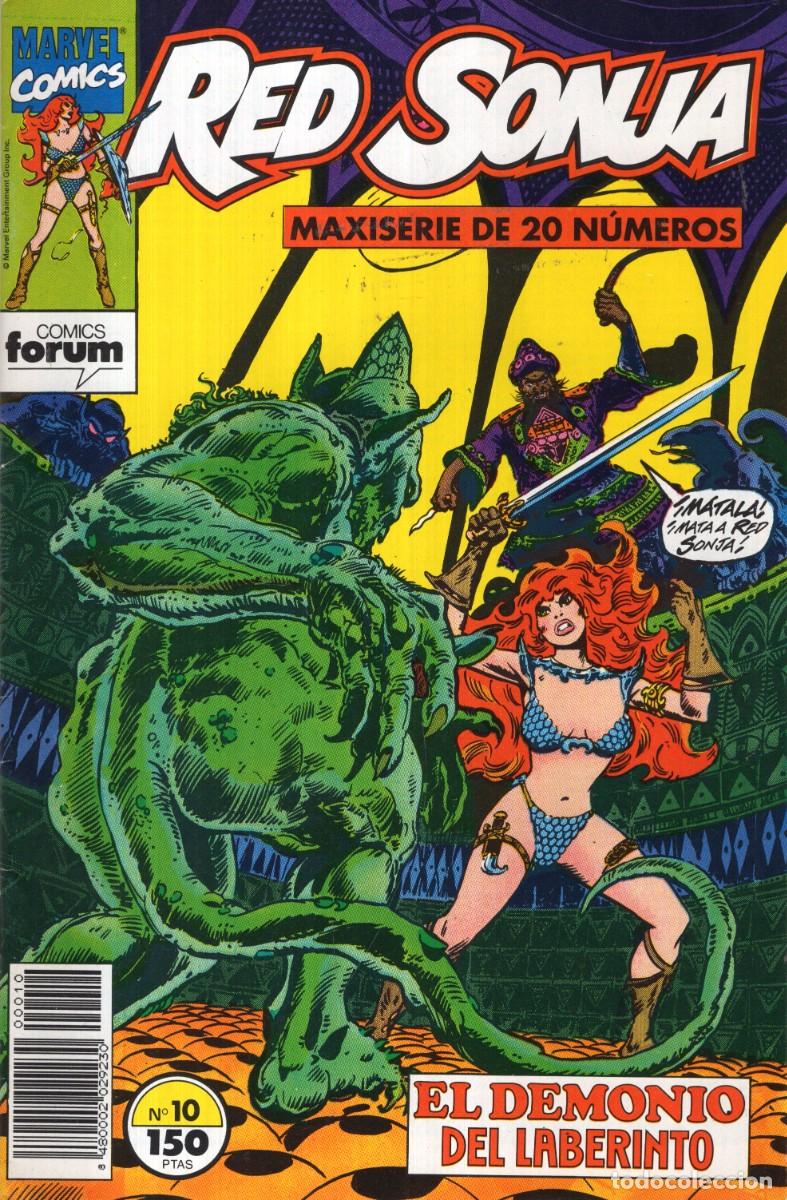 C&oacute;mics: RED SONJA N&ordm; 10 - FORUM - ESTADO EXCELENTE - Foto 1