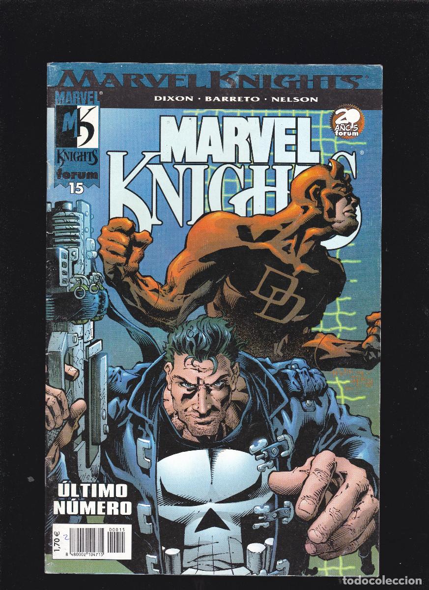 Comics: MARVEL KNIGHTS - N&ordm; 15 - El mundo irreal - ULTIMO NUMERO DE LA COLECCION - Forum