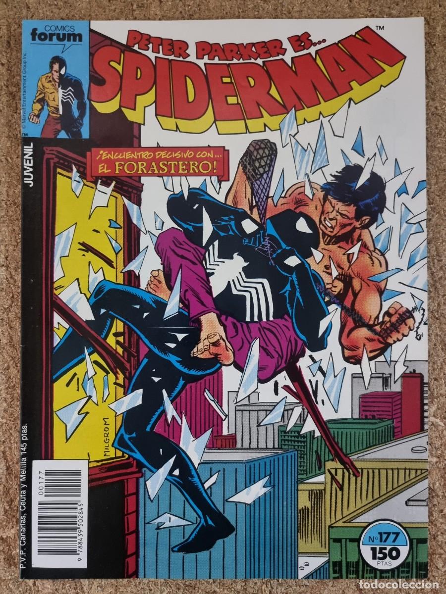 C&oacute;mics: Spiderman 177 Vol. 1. Marvel. Forum. - Foto 1