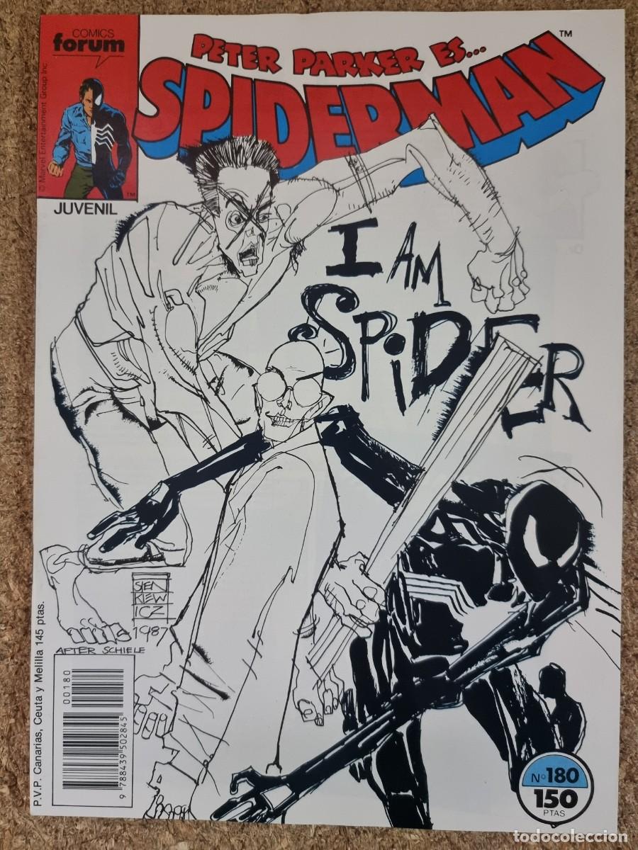 C&oacute;mics: Spiderman 180 Vol. 1. Marvel. Forum. - Foto 1