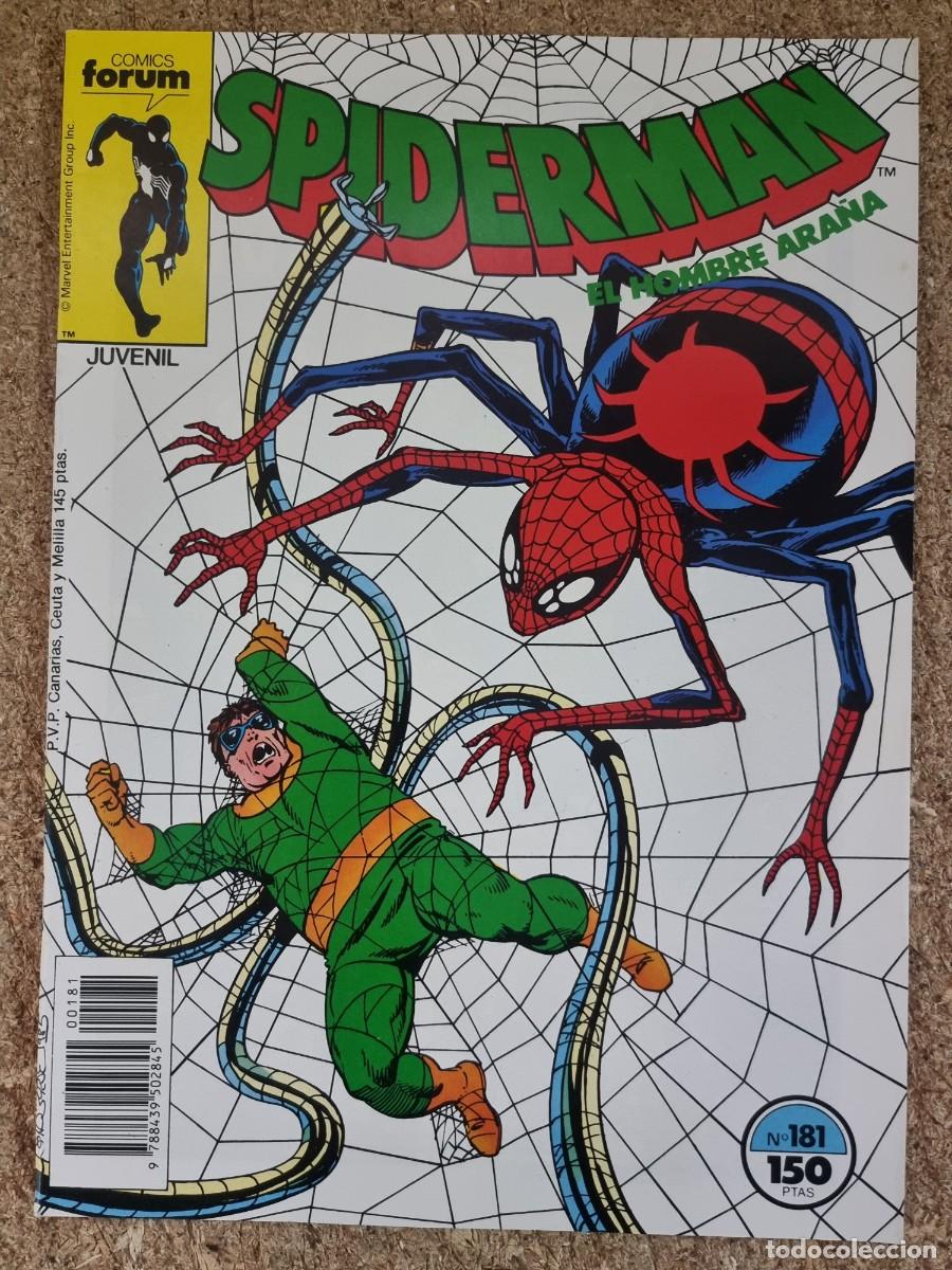 C&oacute;mics: Spiderman 181 Vol. 1. Marvel. Forum. - Foto 1