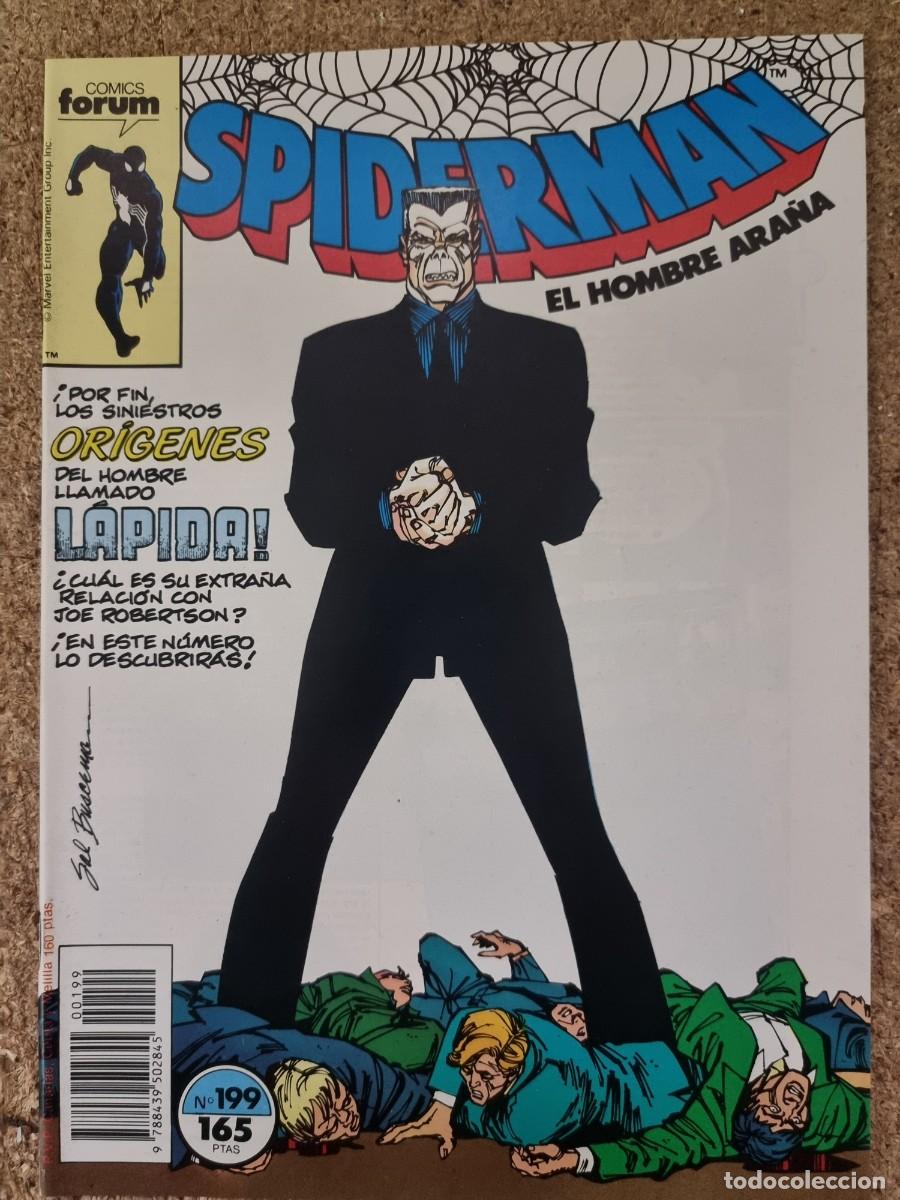 C&oacute;mics: Spiderman 199 Vol. 1. Marvel. Forum. - Foto 1