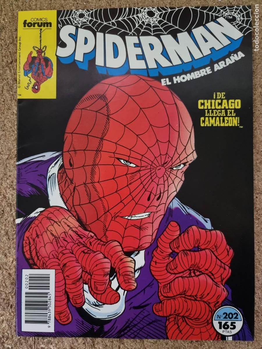 C&oacute;mics: Spiderman 202 Vol. 1. Marvel. Forum. - Foto 1