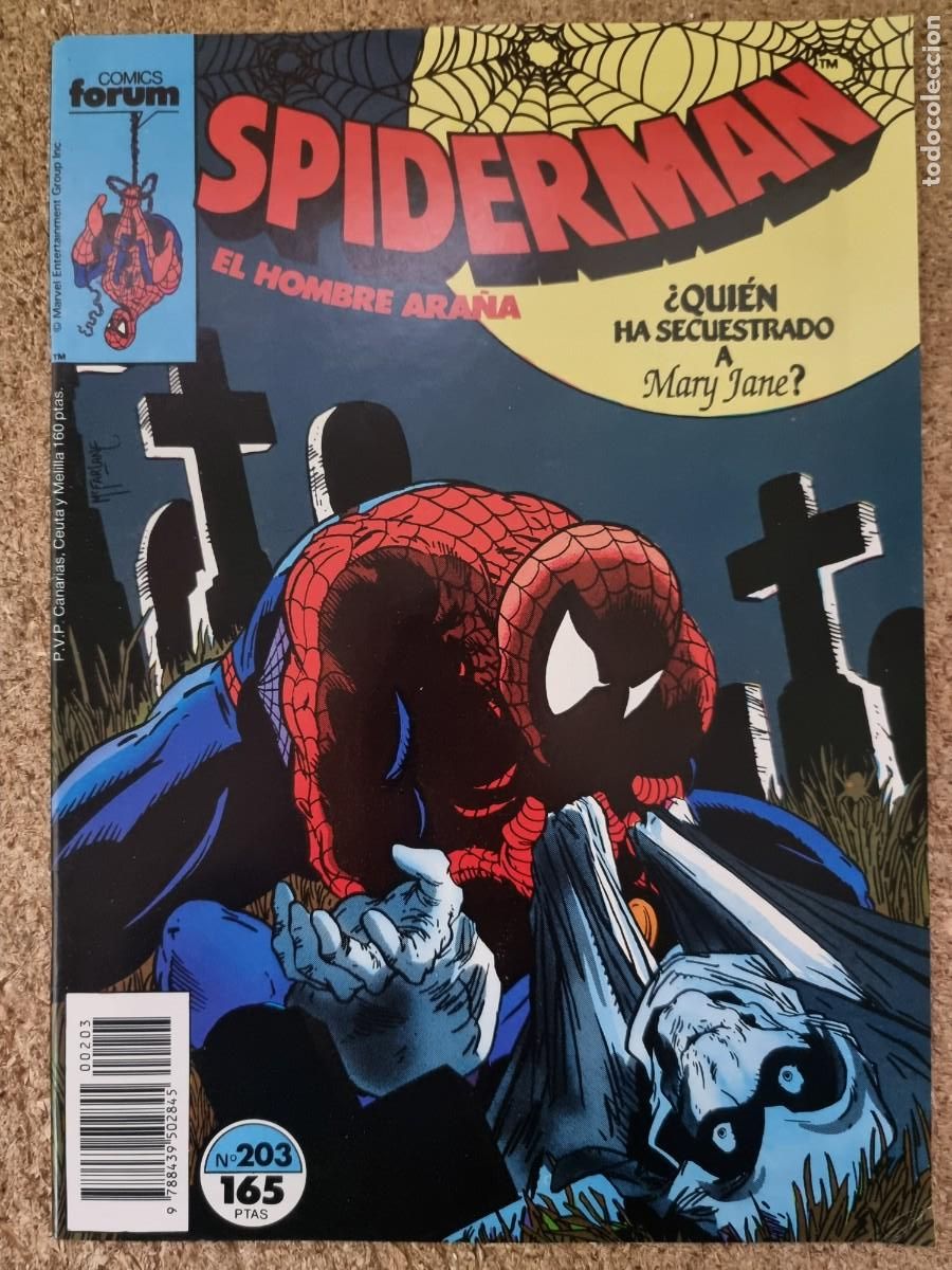 C&oacute;mics: Spiderman 203 Vol. 1. Marvel. Forum. - Foto 1