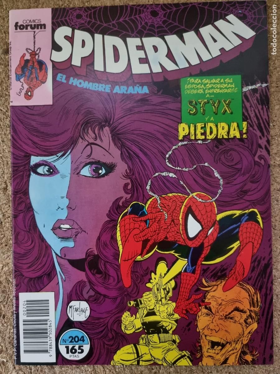 C&oacute;mics: Spiderman 204 Vol. 1. Marvel. Forum. - Foto 1