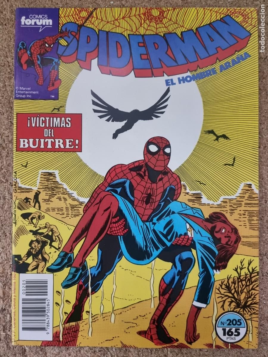 C&oacute;mics: Spiderman 205 Vol. 1. Marvel. Forum. - Foto 1