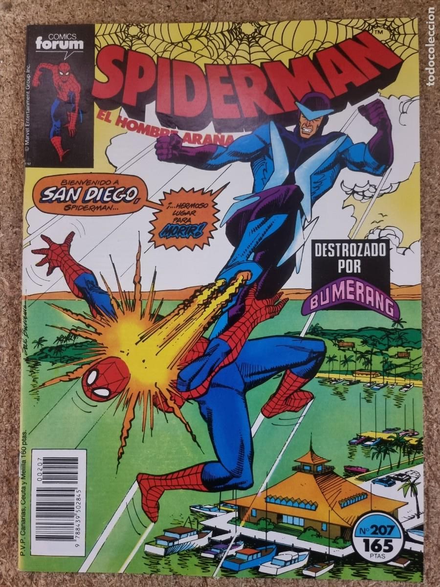 C&oacute;mics: Spiderman 207 Vol. 1. Marvel. Forum. - Foto 1