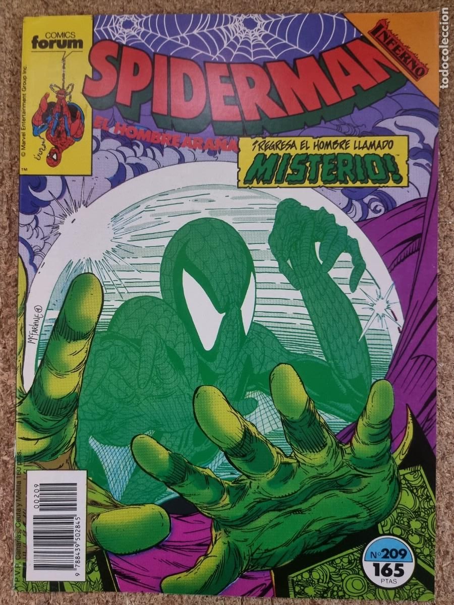 C&oacute;mics: Spiderman 209 Vol. 1. Marvel. Forum. - Foto 1
