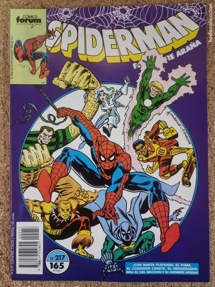 C&oacute;mics: Spiderman 217 Vol. 1. Marvel. Forum. - Foto 1
