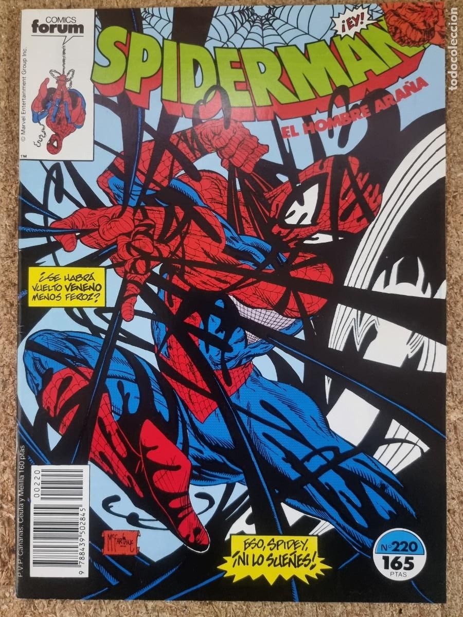 C&oacute;mics: Spiderman 220 Vol. 1. Marvel. Forum. - Foto 1