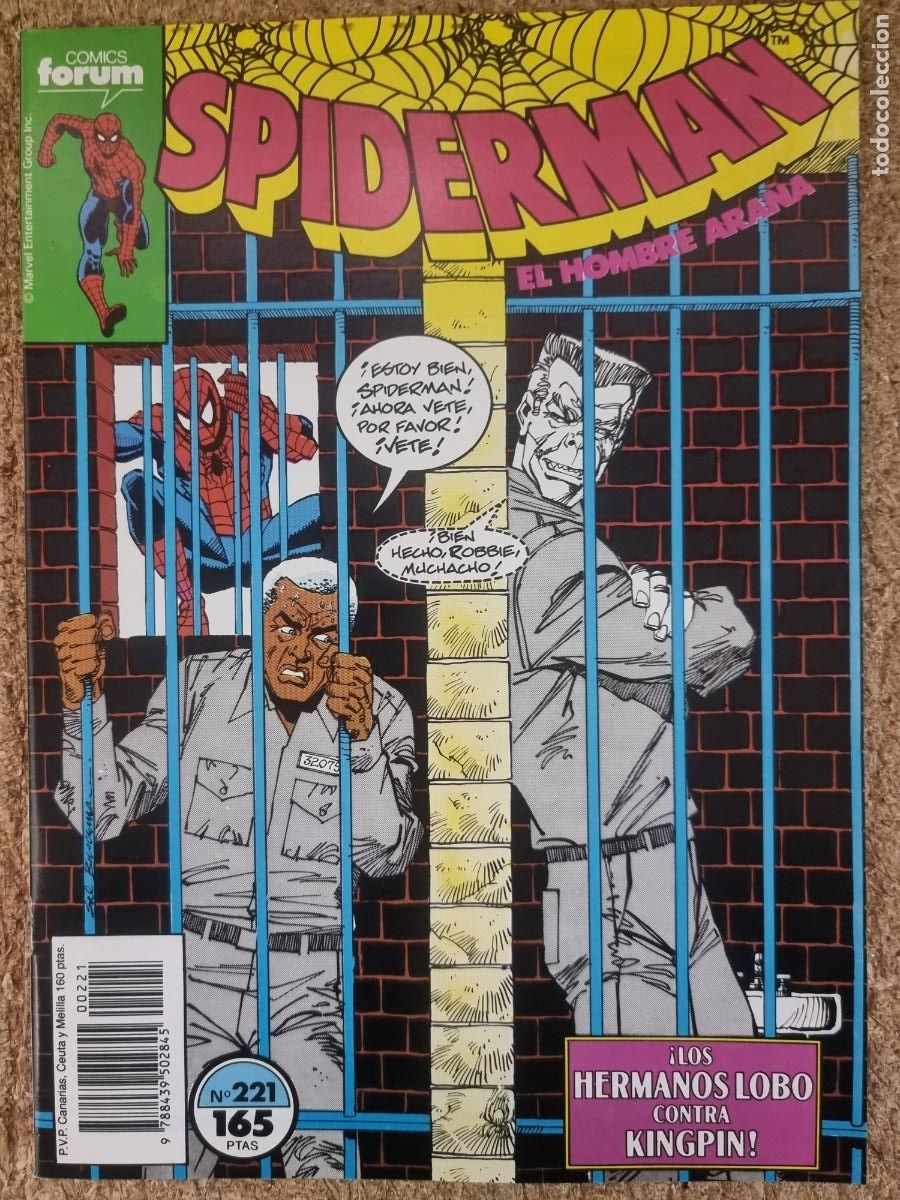 C&oacute;mics: Spiderman 221 Vol. 1. Marvel. Forum. - Foto 1