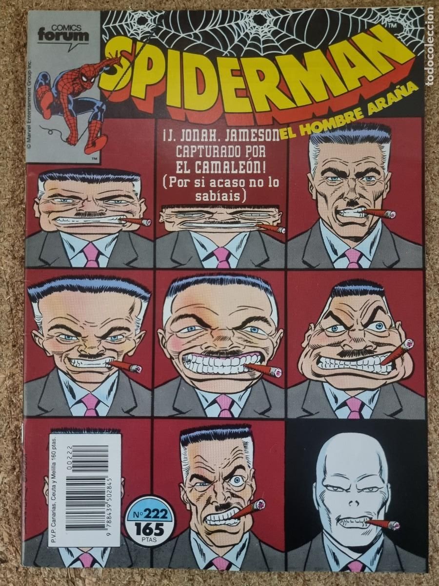 C&oacute;mics: Spiderman 222 Vol. 1. Marvel. Forum. - Foto 1