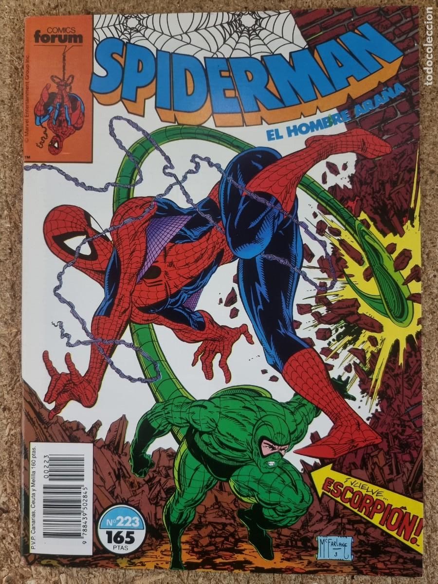 C&oacute;mics: Spiderman 223 Vol. 1. Marvel. Forum. - Foto 1