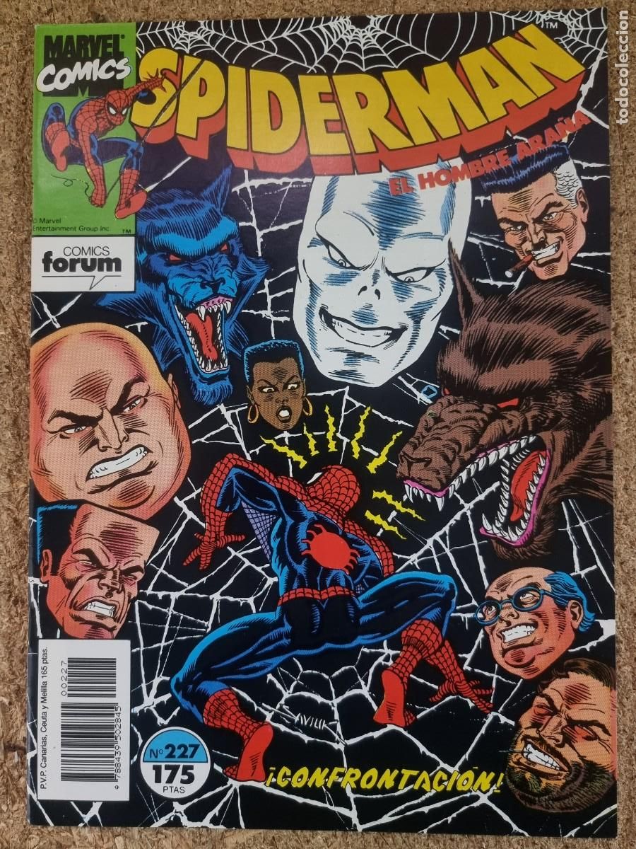 C&oacute;mics: Spiderman 227 Vol. 1. Marvel. Forum. - Foto 1