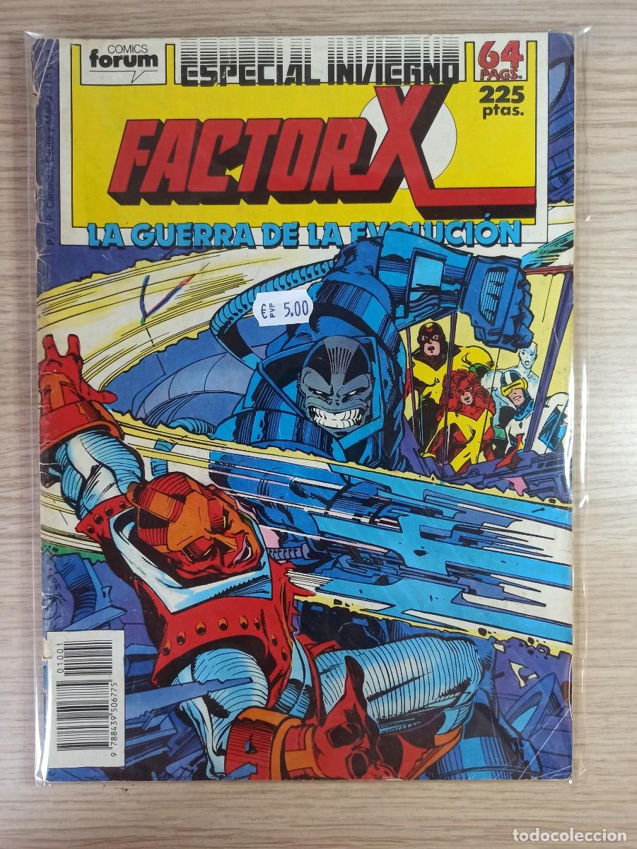 C&oacute;mics: FACTOR X - LA GUERRA DE LA EVOLUCI&Oacute;N (Ed. Comics Forum) Especial invierno. - Foto 1