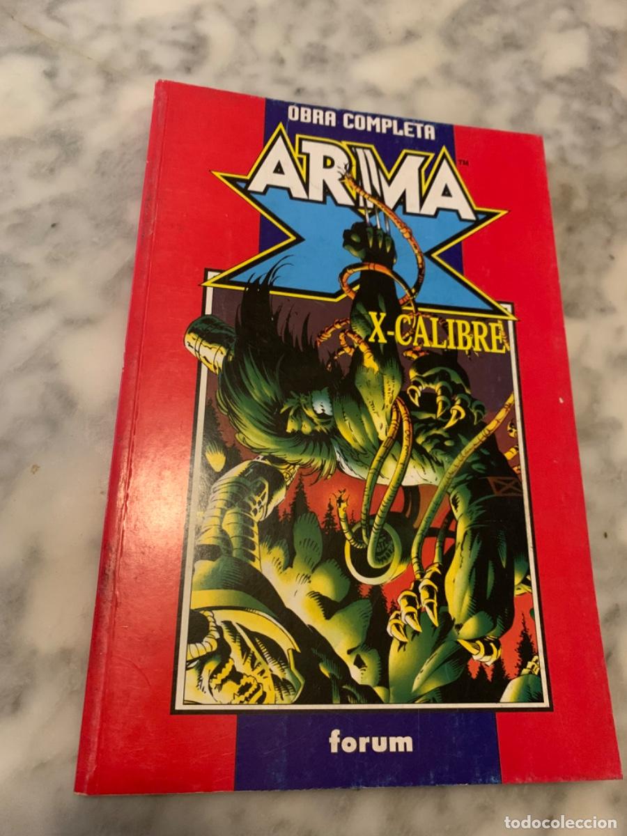 C&oacute;mics: Obra completa: Arma X / X - Calibre - Sin Usar - Foto 1