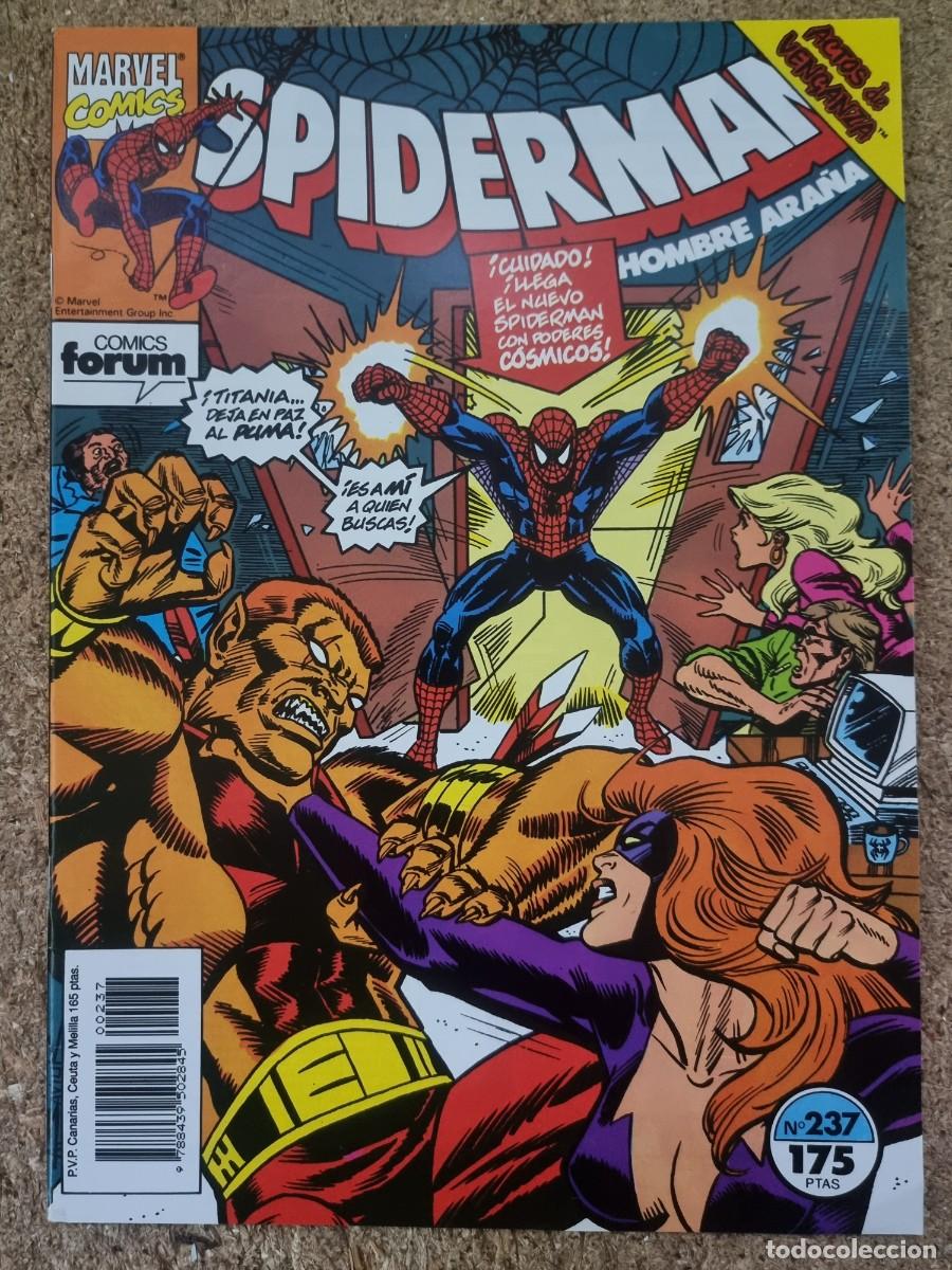 C&oacute;mics: Spiderman 237 Vol. 1. Marvel. Forum. - Foto 1