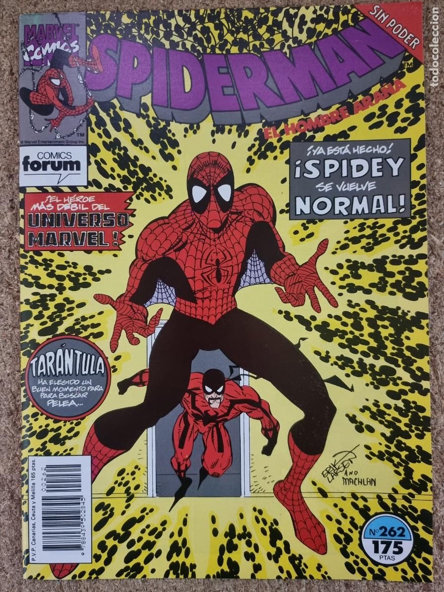 C&oacute;mics: Spiderman 262 Vol. 1. Marvel. Forum. - Foto 1