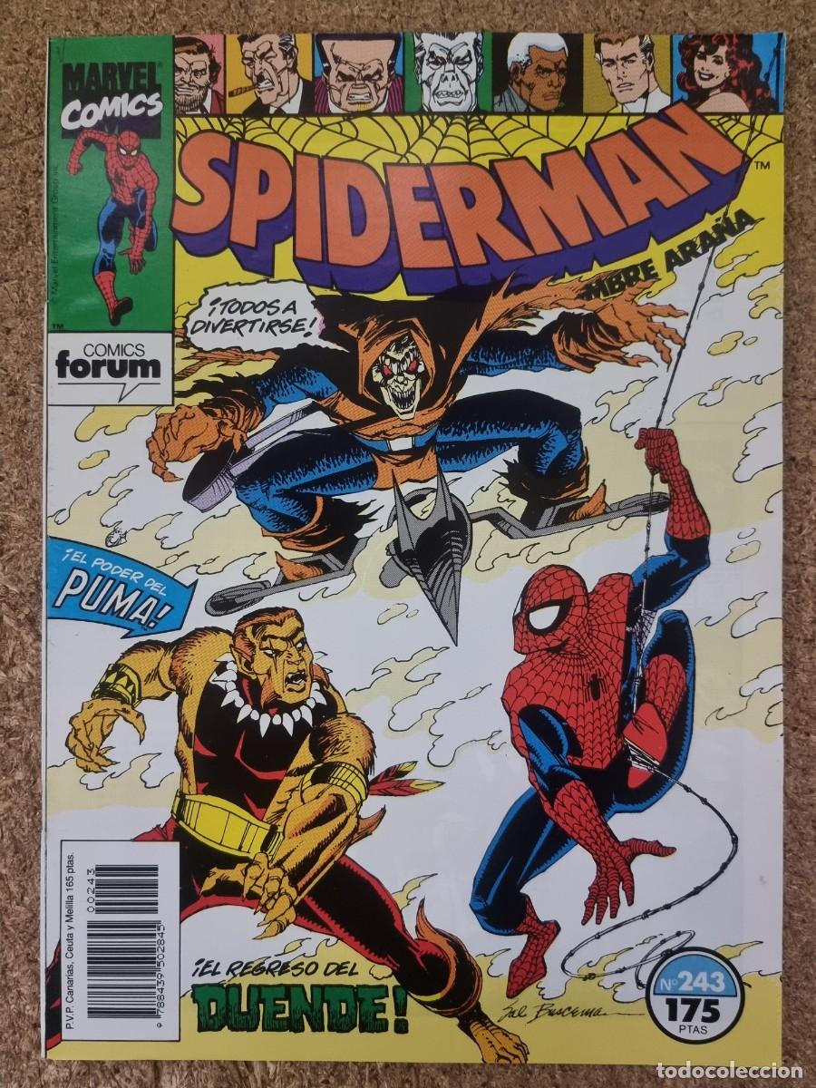 C&oacute;mics: Spiderman 243 Vol. 1. Marvel. Forum. - Foto 1