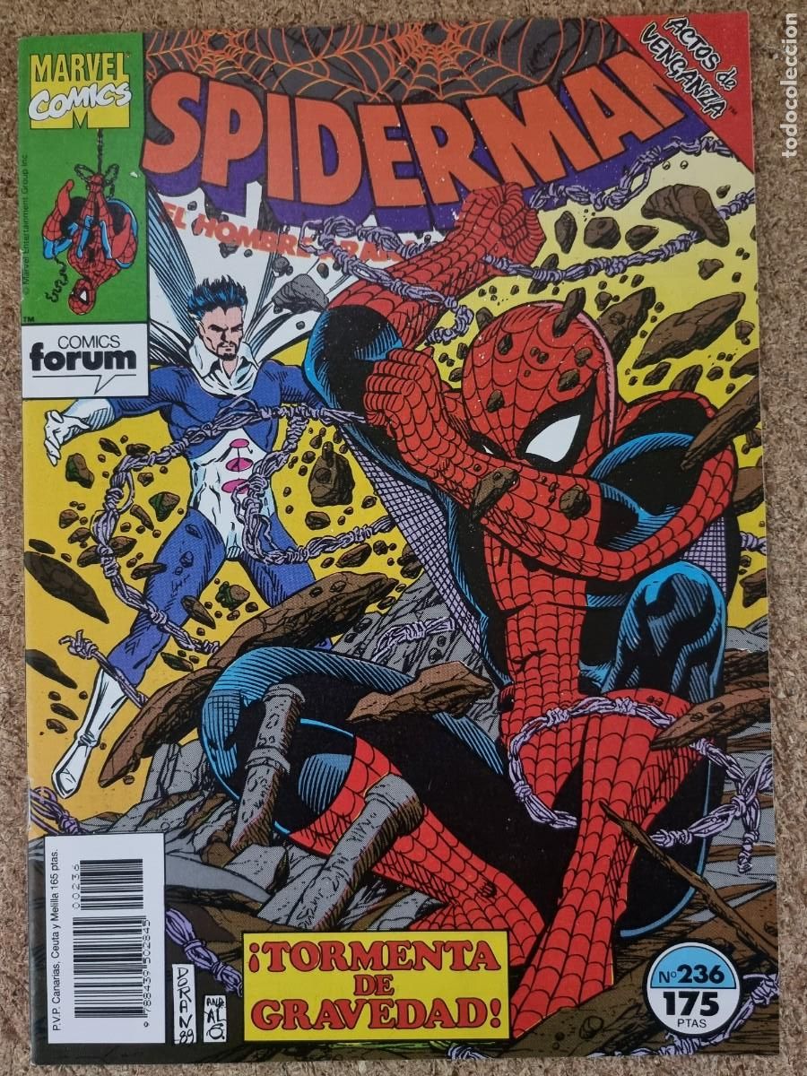 C&oacute;mics: Spiderman 236 Vol. 1. Marvel. Forum. - Foto 1