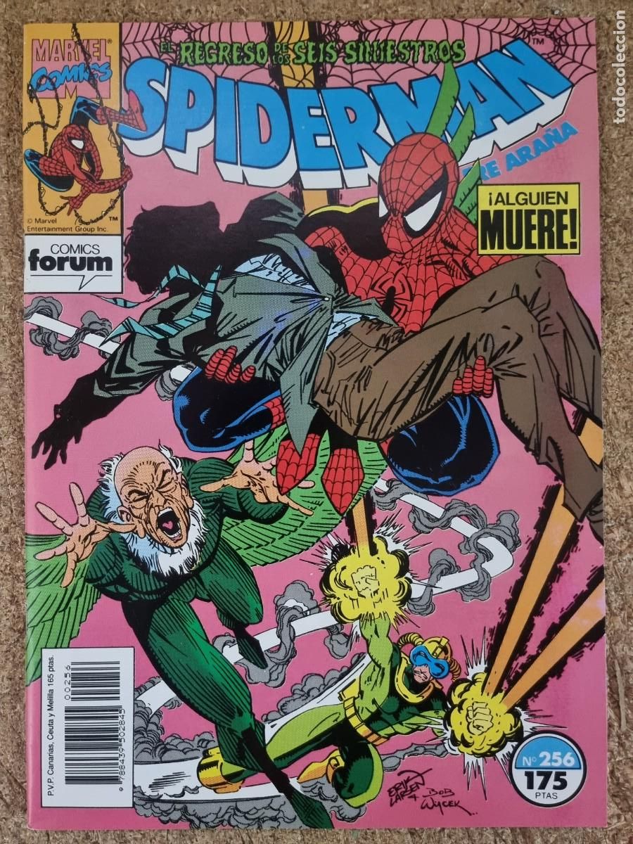 C&oacute;mics: Spiderman 256 Vol. 1. Marvel. Forum. - Foto 1