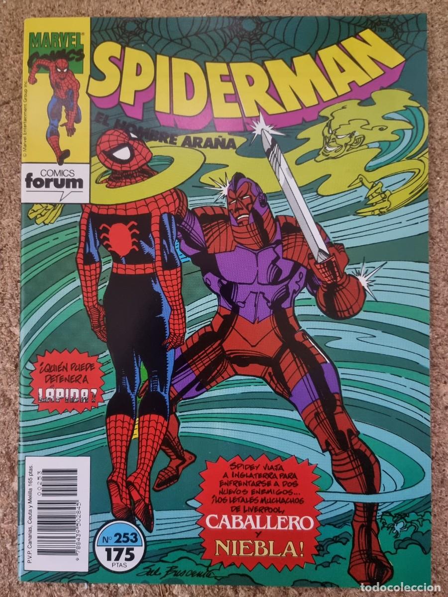 C&oacute;mics: Spiderman 253 Vol. 1. Marvel. Forum. - Foto 1
